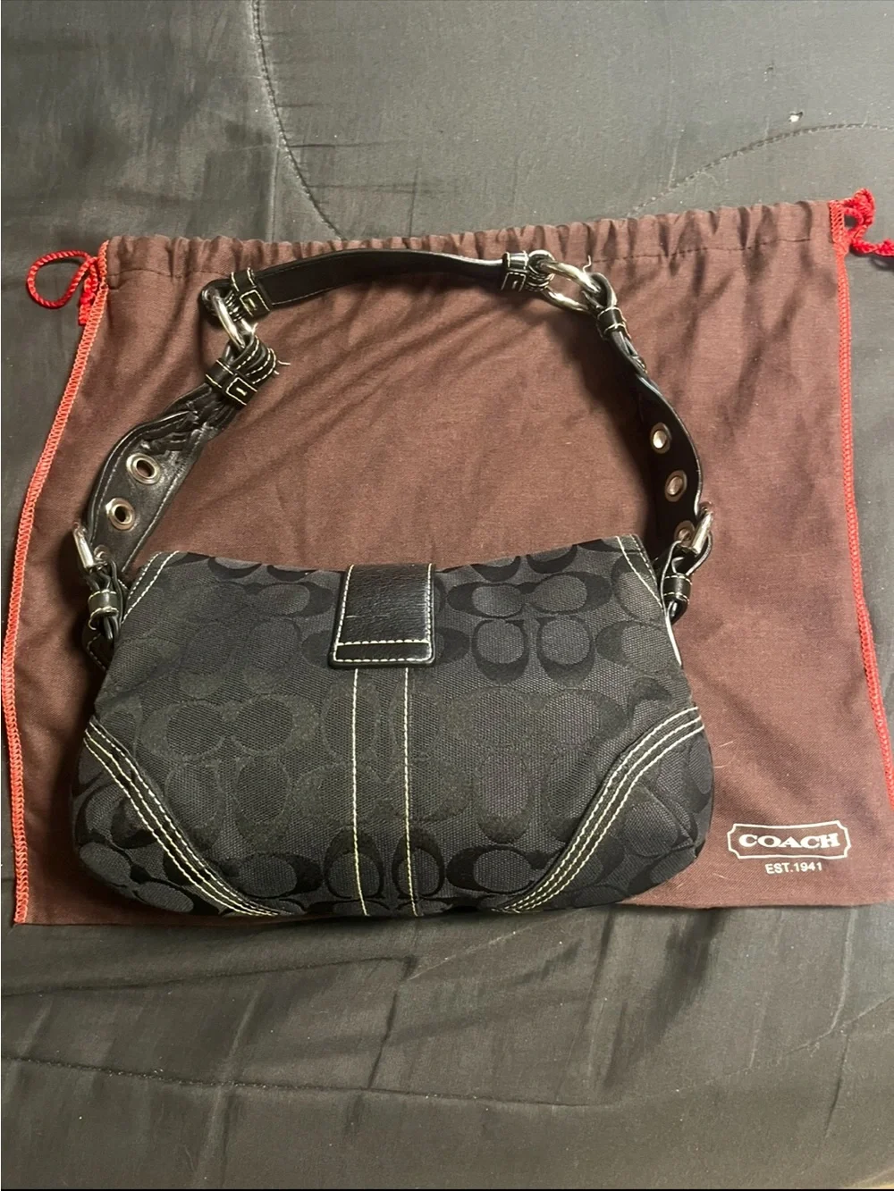 Coach shoulder bag